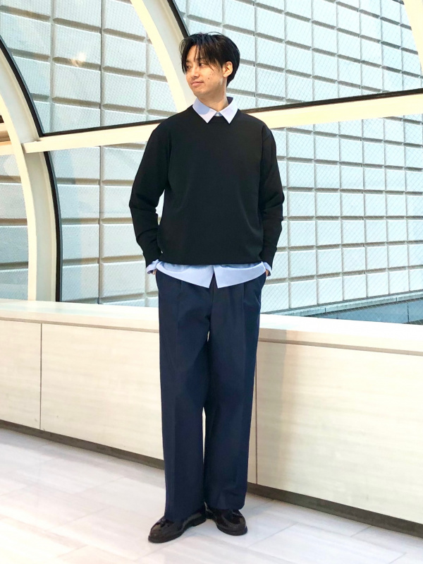 レビュー高評価】ハイパフォーマンスデニムワイドパンツの