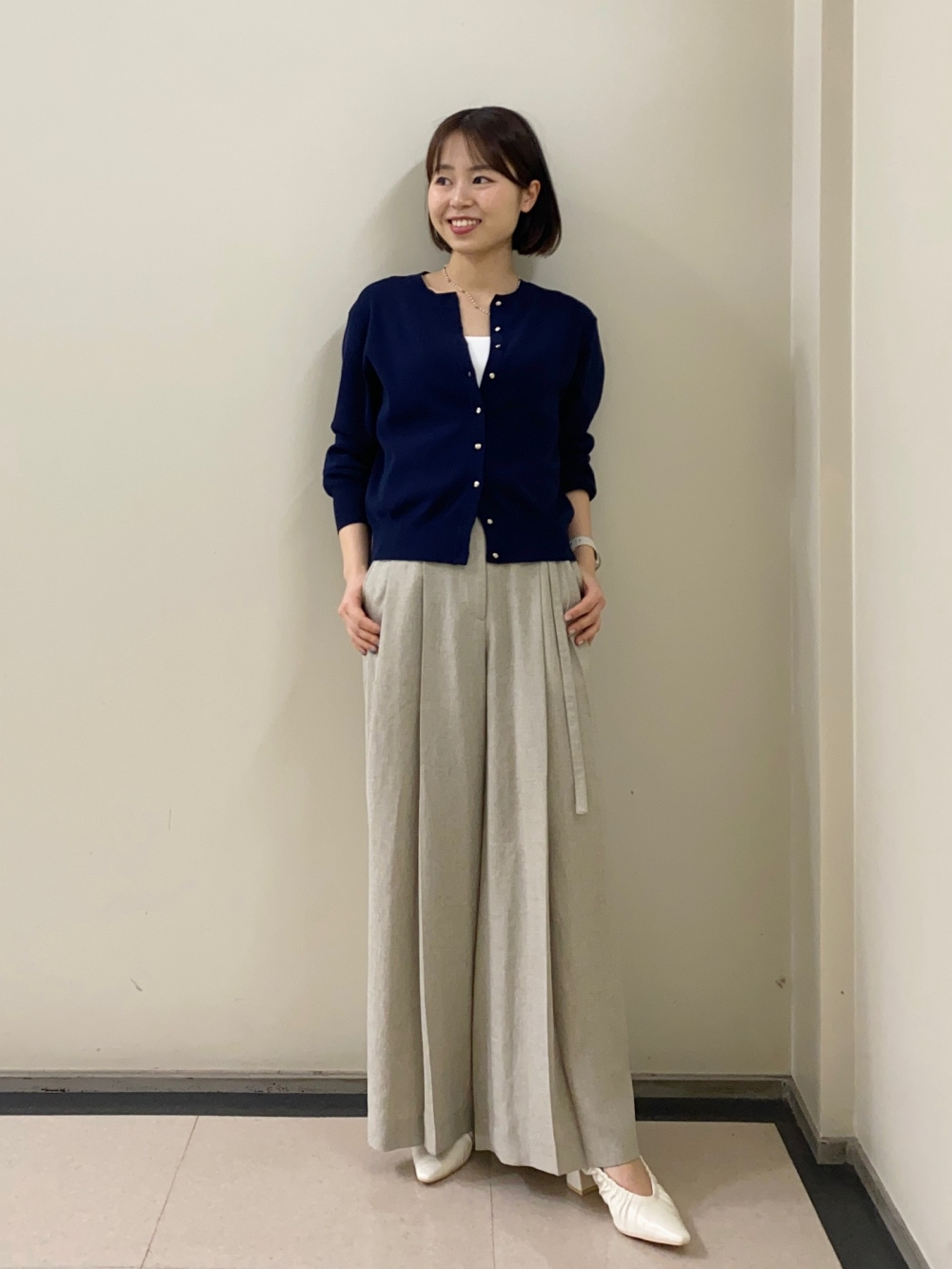 レビュー高評価】UVカットレーヨンブレンド2WAYネックタンクトップ