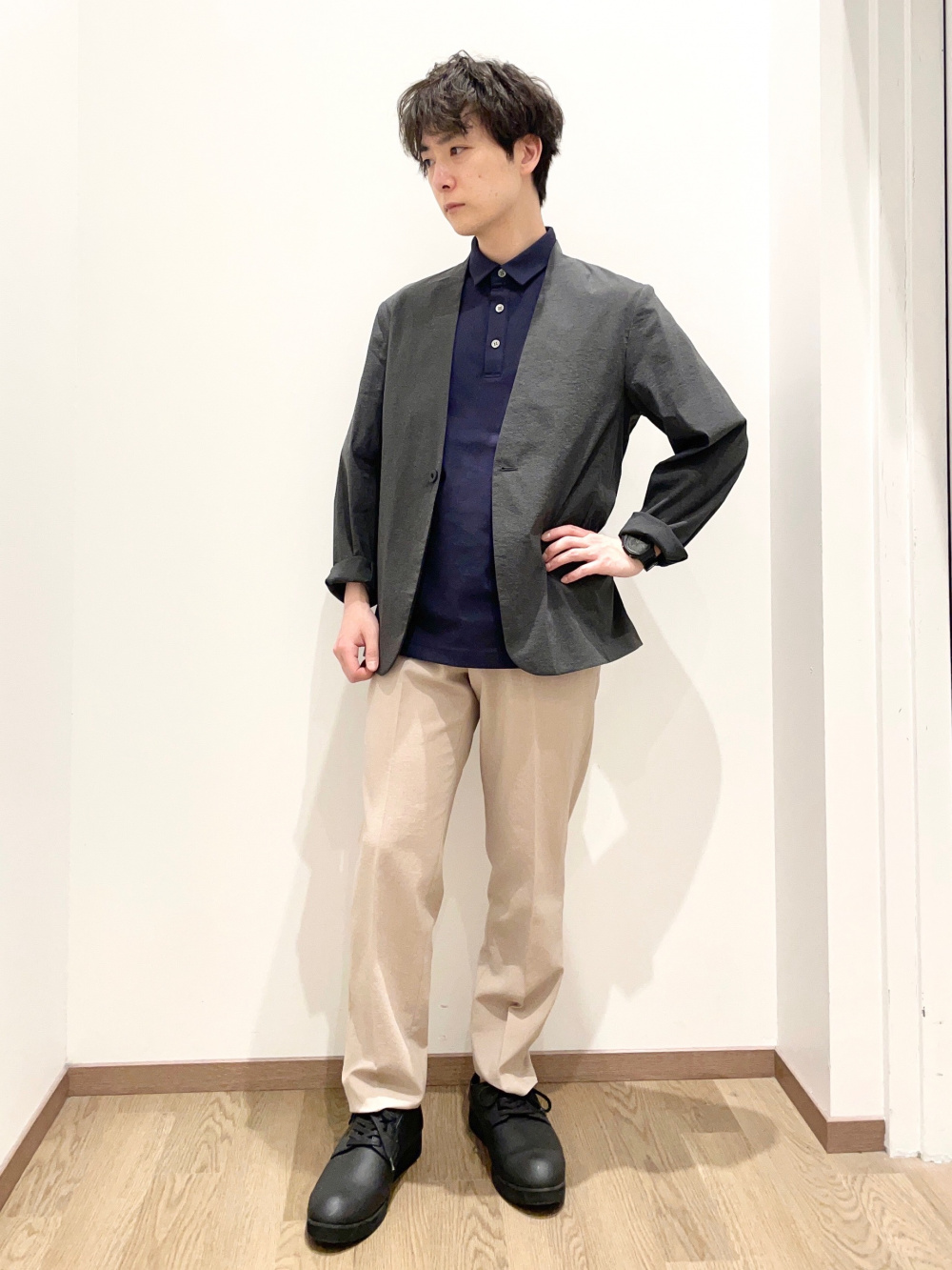 いま売れてます】プレシャスドライジャケット、ウォッシャブルニットT