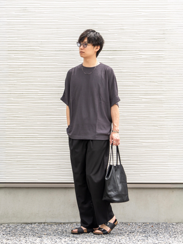 レビュー高評価】レーヨンブレンドワイドパンツ、【レビュー高評価