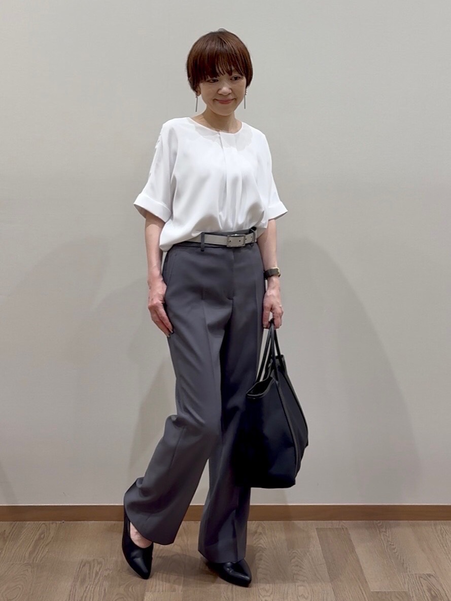 プレミアムオックスストレートパンツ