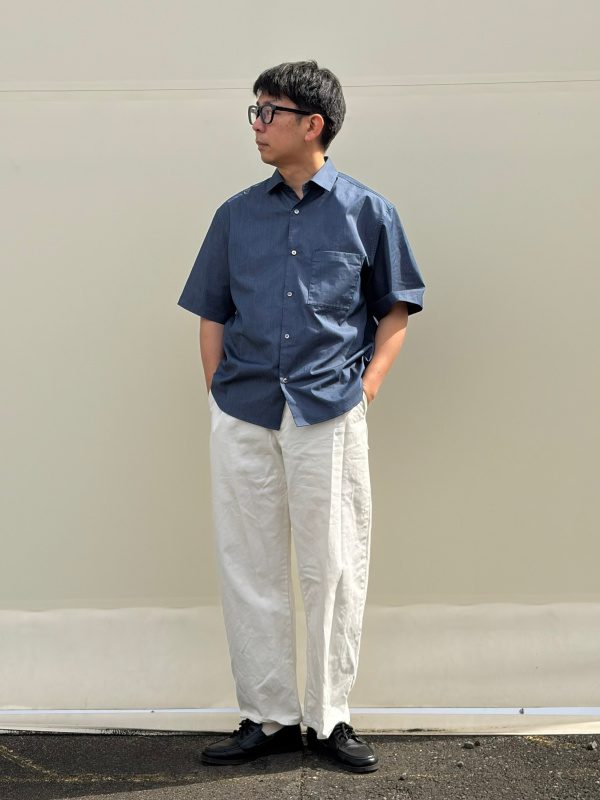日曜日までお得】ストレッチコットンブレンドTシャツ、【値下げしま 