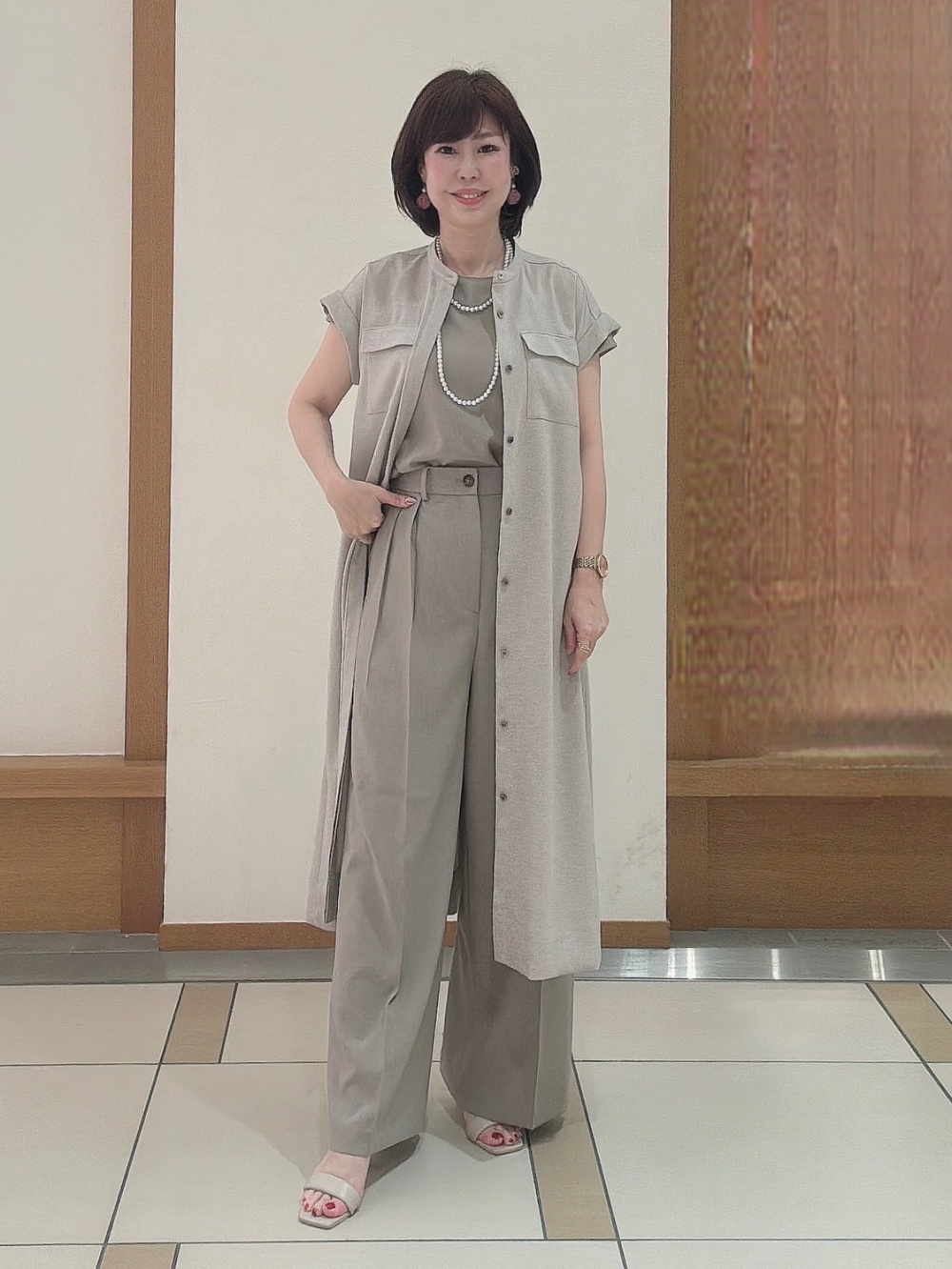 レビュー高評価】プレミアムオックスダブルジャケット、ライト