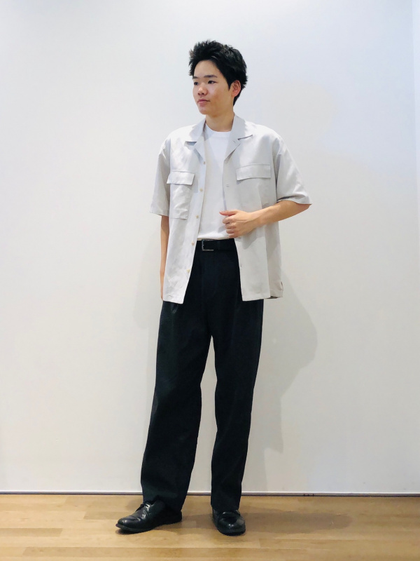 モーションエアーノーカラージャケット、モーションエアーワイドパンツ