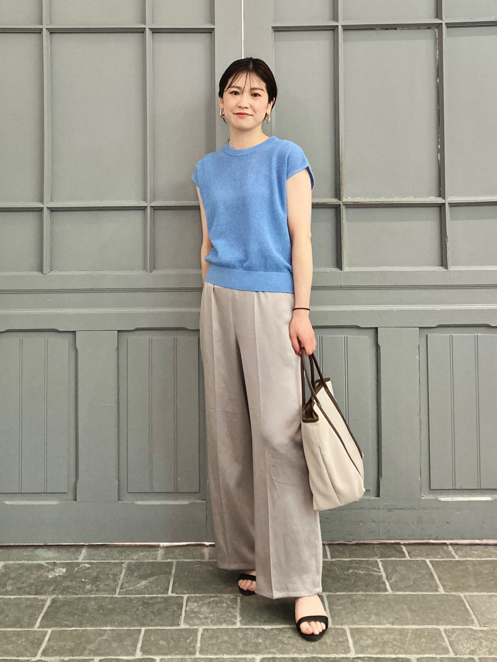 値下げしました】ホールガーメント®ペプラム半袖カーディガン