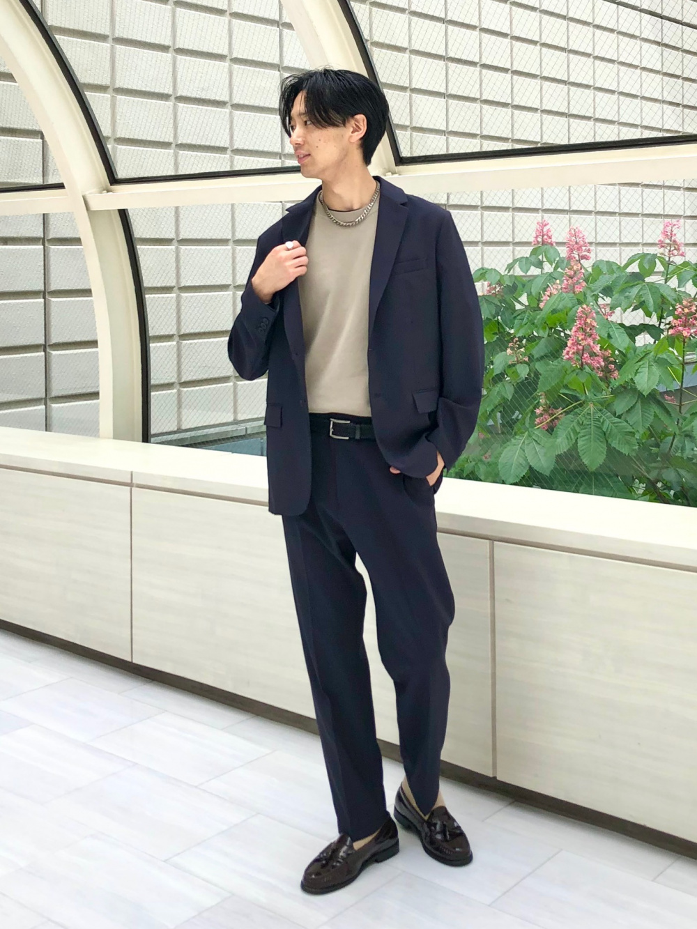 いま売れてます】プレシャスドライジャケット、ウォッシャブルニットT