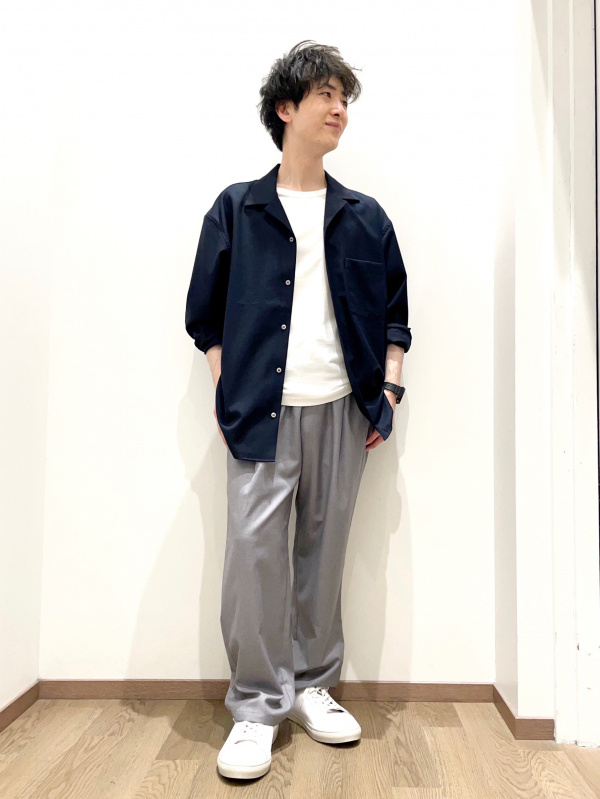 レビュー高評価】ハイパフォーマンスデニムワイドパンツ、ストレッチ