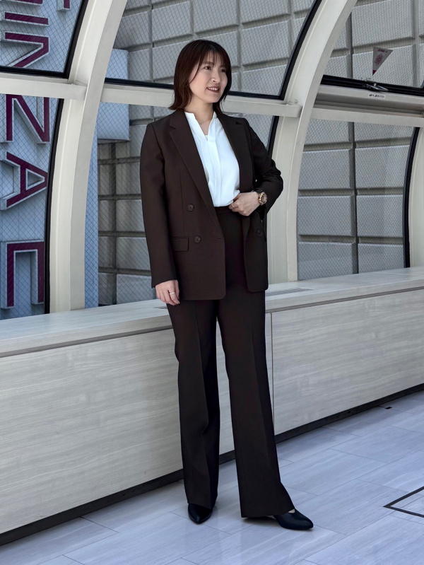 7/20(月)までお得】プレミアムオックスダブルジャケット、サテン
