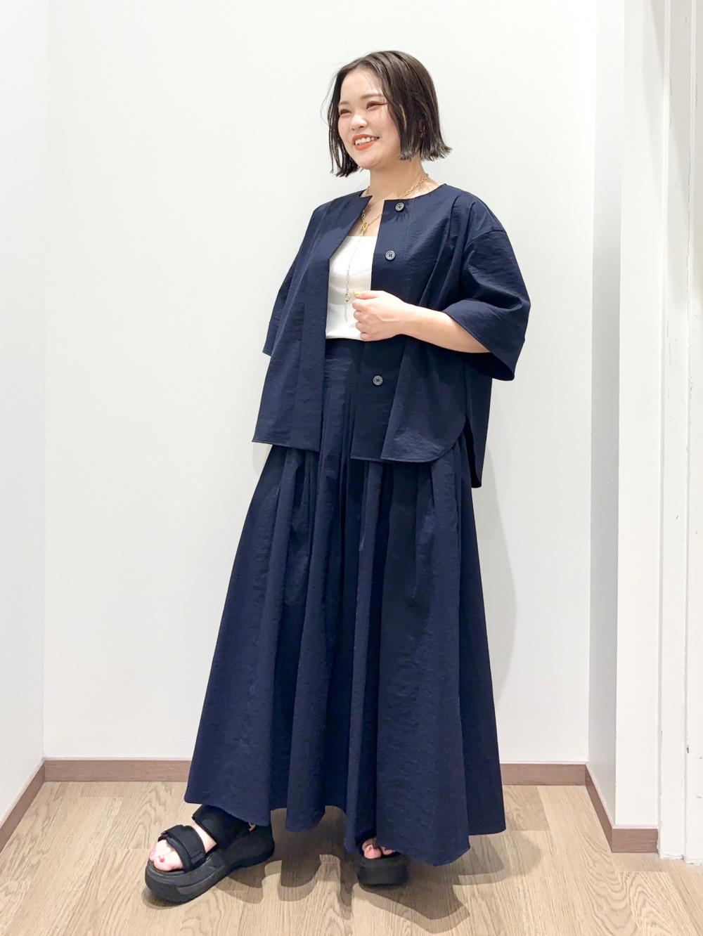 デニムシャツジャケット、【いま売れてます】UVカットレーヨンブレンド