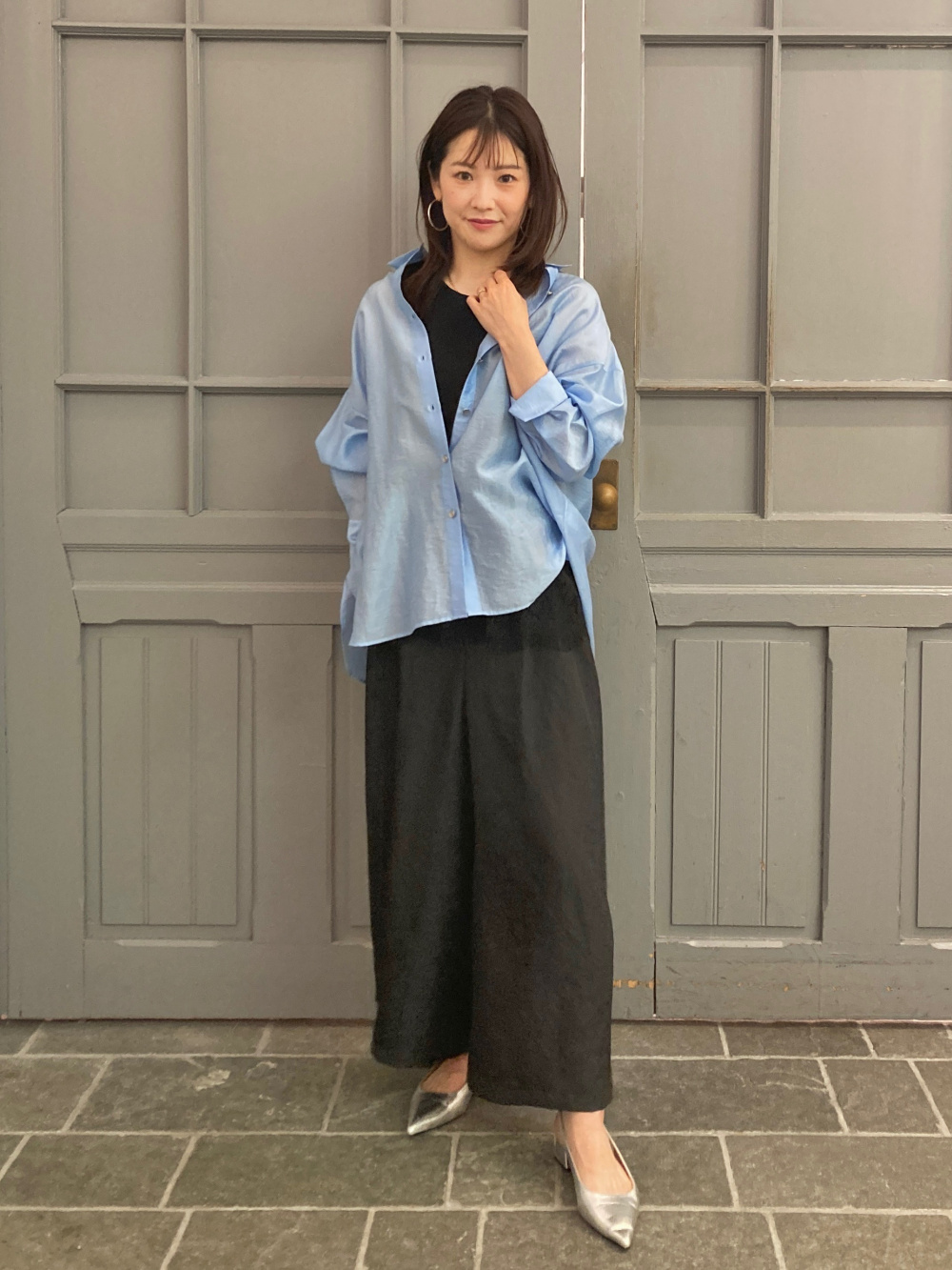 デニムシャツジャケット、【いま売れてます】スティックパンツ（リネン