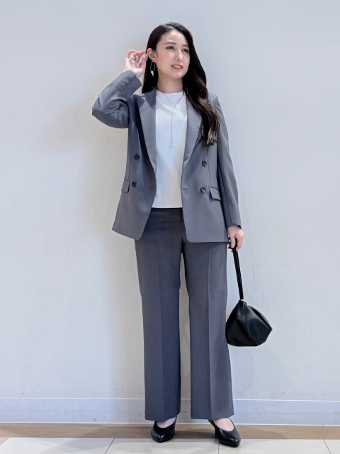オフィスカジュアルパンツコーデ着回し5点セット レディース春夏服 