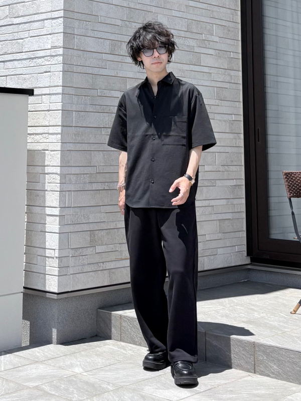 モーションエアーノーカラージャケット、モーションエアーワイドパンツ