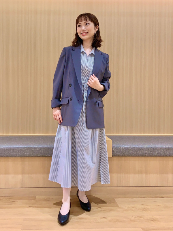 極美品【PLST】プラステ ダブルブレスト セットアップ ブラウン S/XS