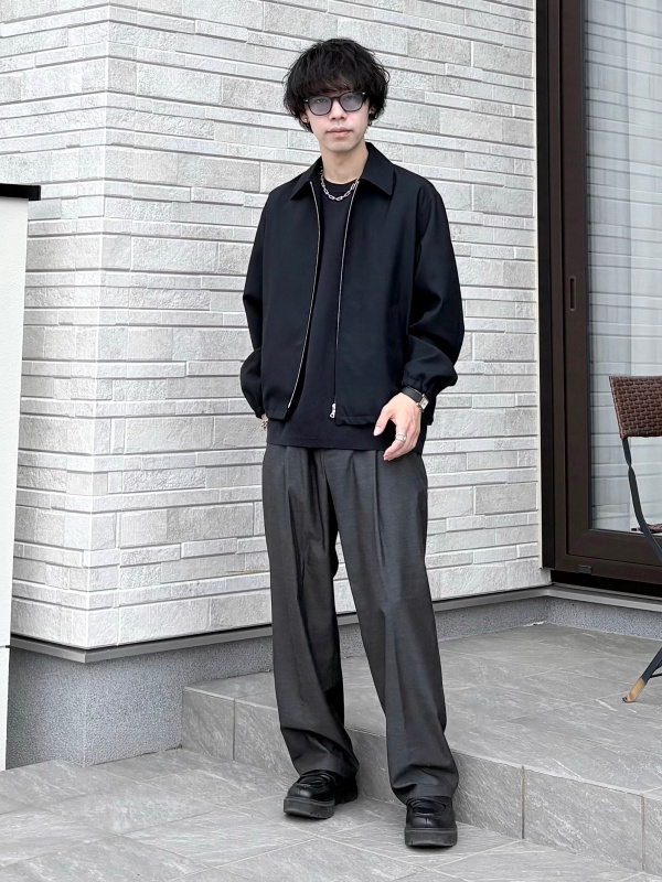 レビュー高評価】レーヨンブレンドワイドパンツ、【レビュー高評価
