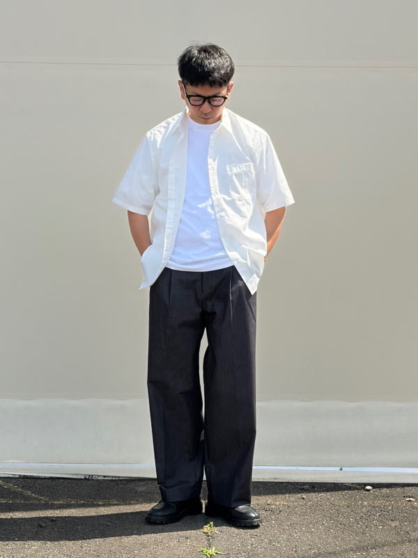 レビュー高評価】ハイパフォーマンスデニムワイドパンツ、ストレッチ