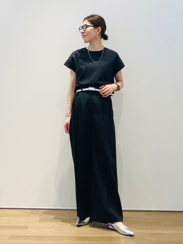 ライトプレミアムオックスワイドパンツ、ライトプレミアムオックスT 