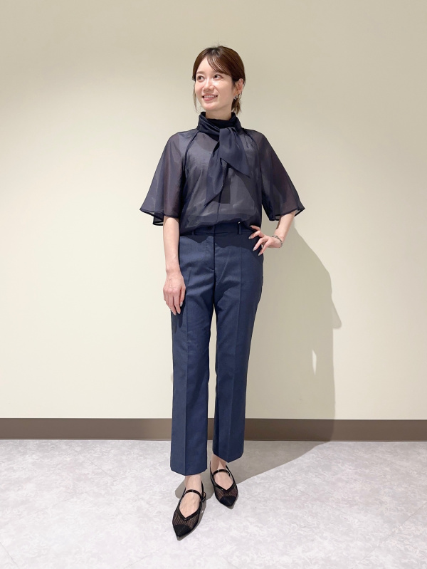 スラブタッチジャージーノースリーブプルオーバー、【8/6(木)までお得