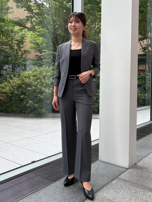 PLST プレミアムオックスカラーレスジャケット ストレートパンツ 2025 7/20(月)までお得】プレミアムオックスカラーレスジャケット、【7/20