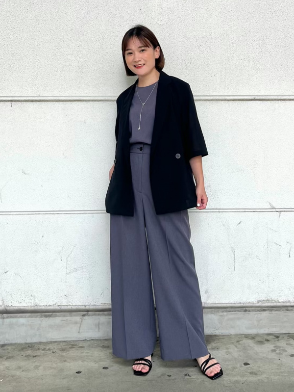 ライトプレミアムオックスハーフスリーブジャケット、ライトプレミアム
