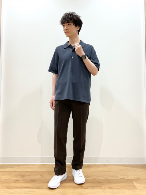 PLST(プラステ)公式 | ウォッシャブルニットリラックスフィットポロ