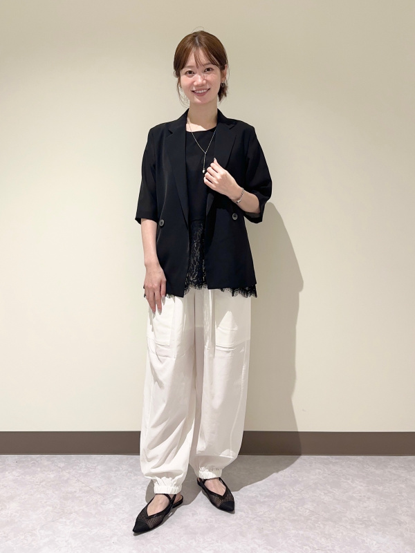 いま売れてます】シアーハーフスリーブジャケット、シアージャカード