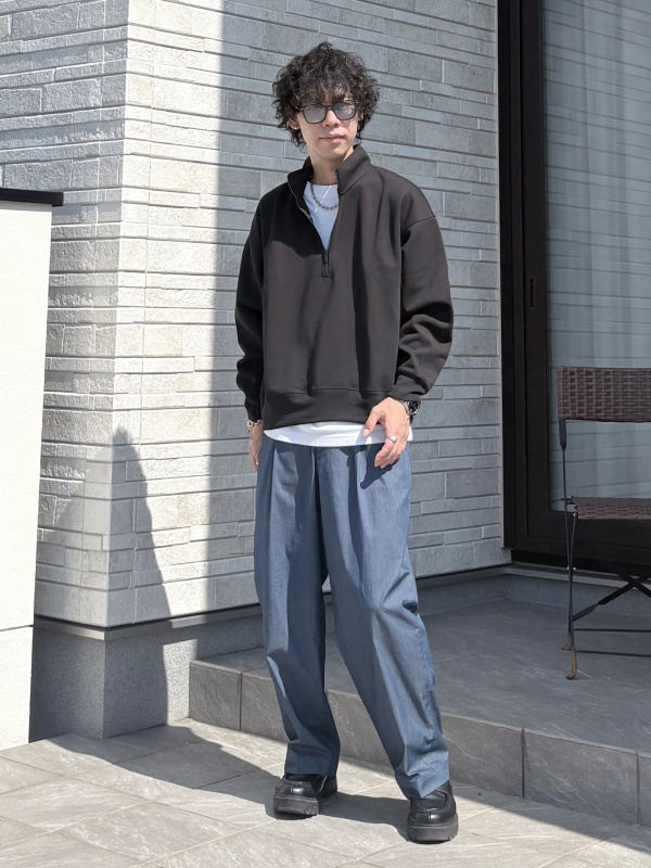 レビュー高評価】レーヨンブレンドレギュラーカラーシャツ