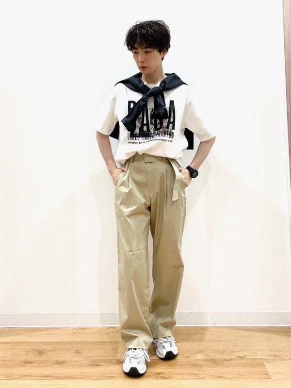 モーションエアーノーカラージャケット、モーションエアーワイドパンツ