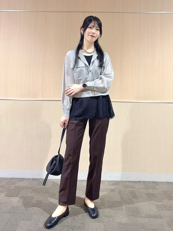 ハイストレッチトリコットペプラムジレ、ハイストレッチトリコット