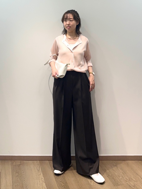 ハイストレッチトリコットペプラムジレ、ハイストレッチトリコット