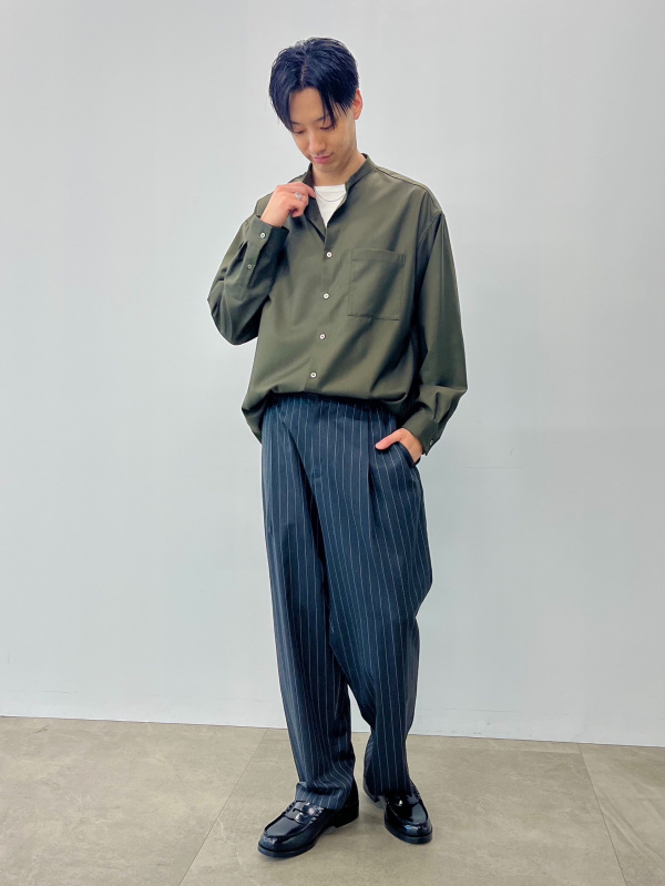レビュー高評価】レーヨンブレンドワイドパンツ、【レビュー高評価