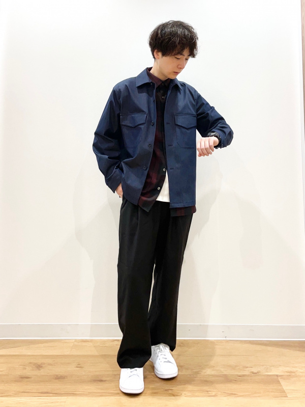 ハイパフォーマンスデニムブルゾン、【レビュー高評価】レーヨン