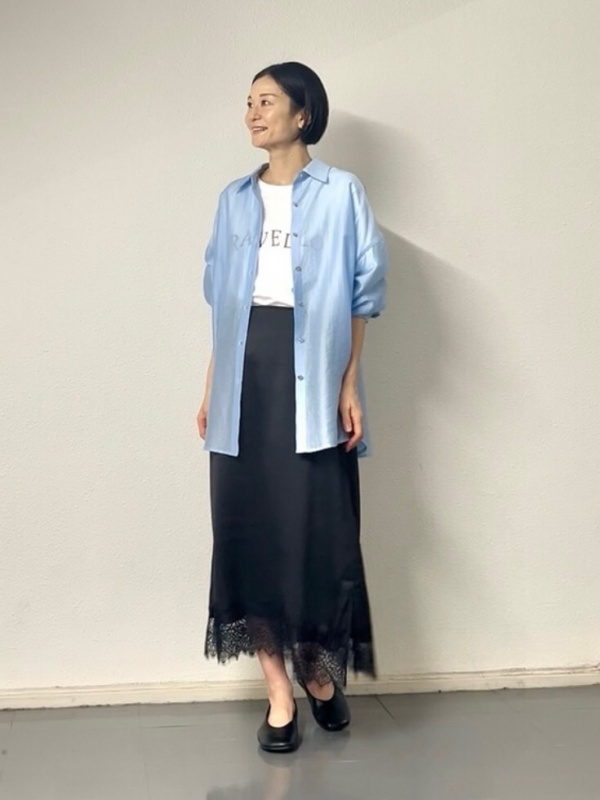 シアージャカードブルゾン、ハイストレッチリネンイージーパラシュート