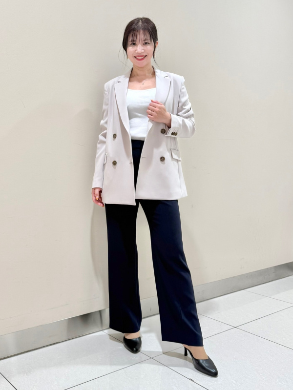 レビュー高評価】トリアセブレンドストレートパンツ、2WAYトートバッグ