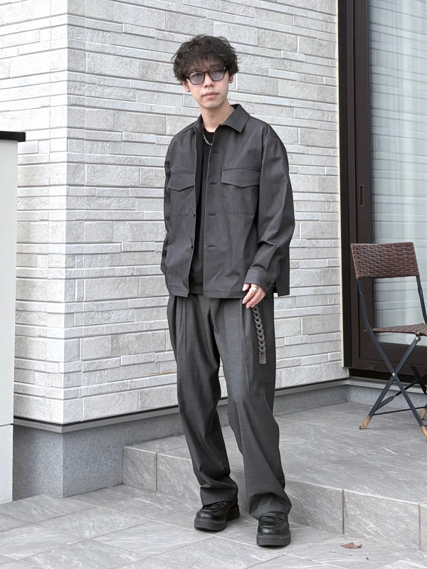 フェイクレザーコーチジャケット、【10/1までお得】レーヨンブレンド