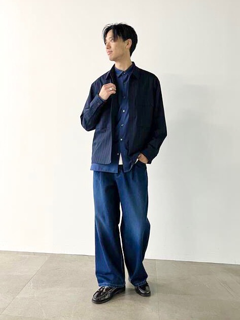 ハイパフォーマンスデニムブルゾン、【10/1までお得