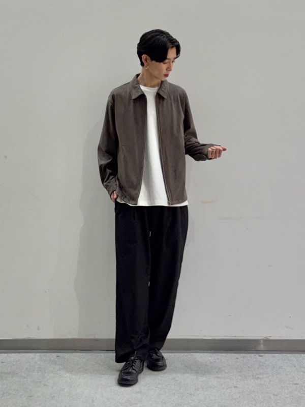 10/1までお得】レーヨンブレンドワイドパンツ、レーヨンブレンドバンド