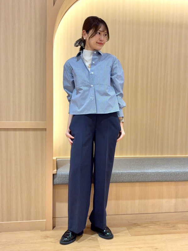 ワイドパンツ（ウォームリザーブ）、【レビュー高評価】メリノウール