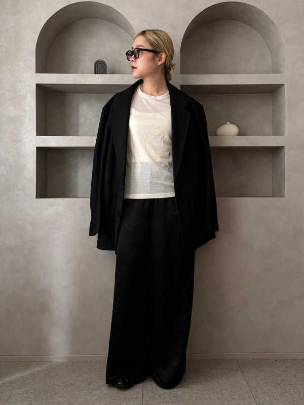 ストレッチツイルベルテッドジレ、PLUS STYLEパンプス（ハイヒール）の