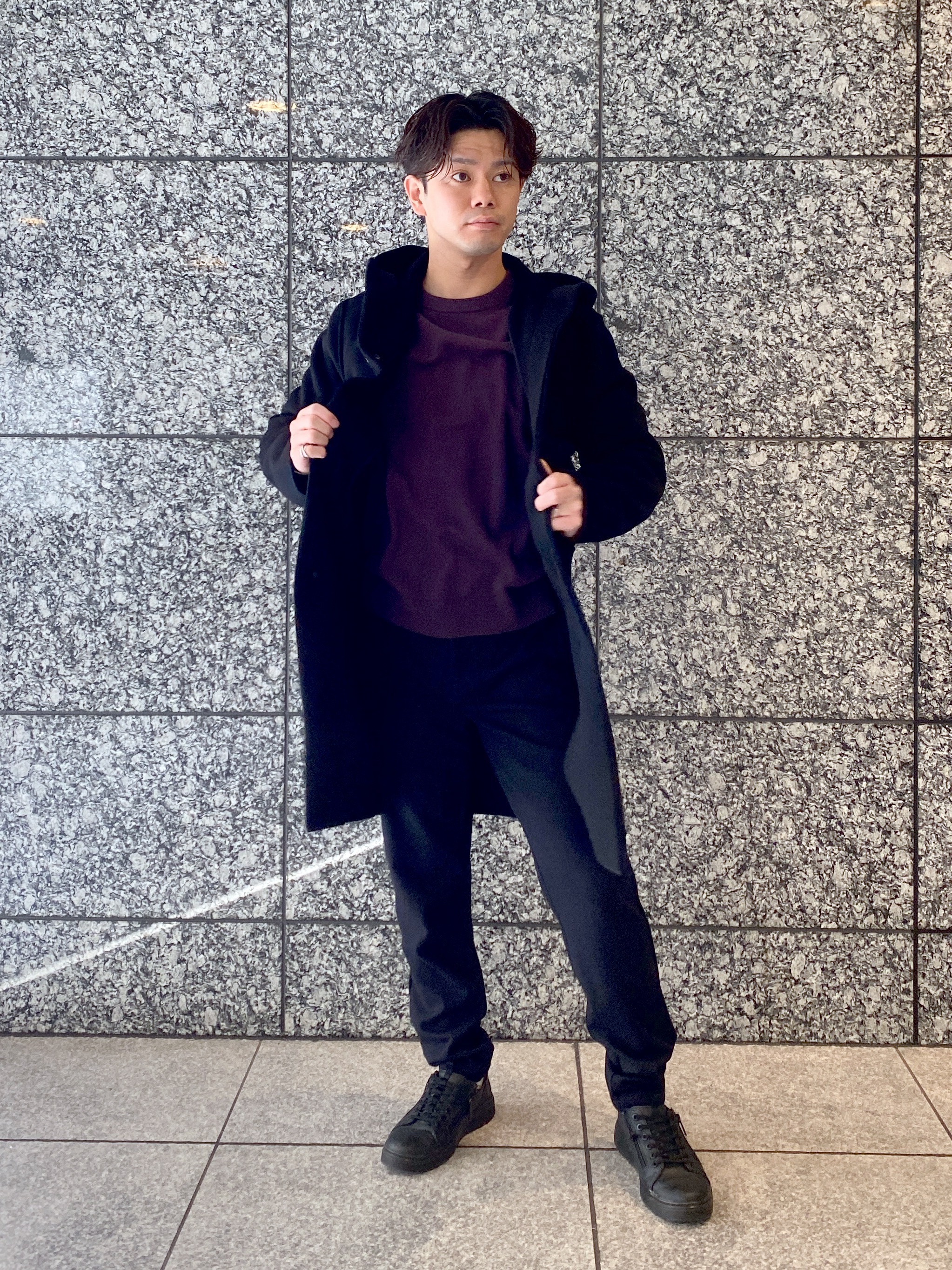 セオリーセットアップ 紺 BEST SELLER SET UP | MEN（メンズ）｜Theory