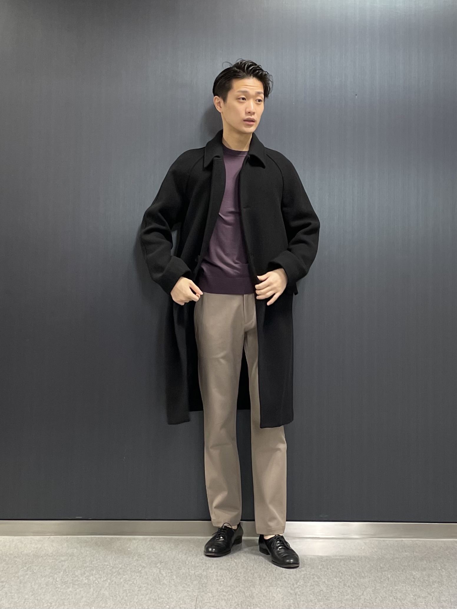 theory luxe Casual Shirt Black 38(Approx. M) 2200512259028