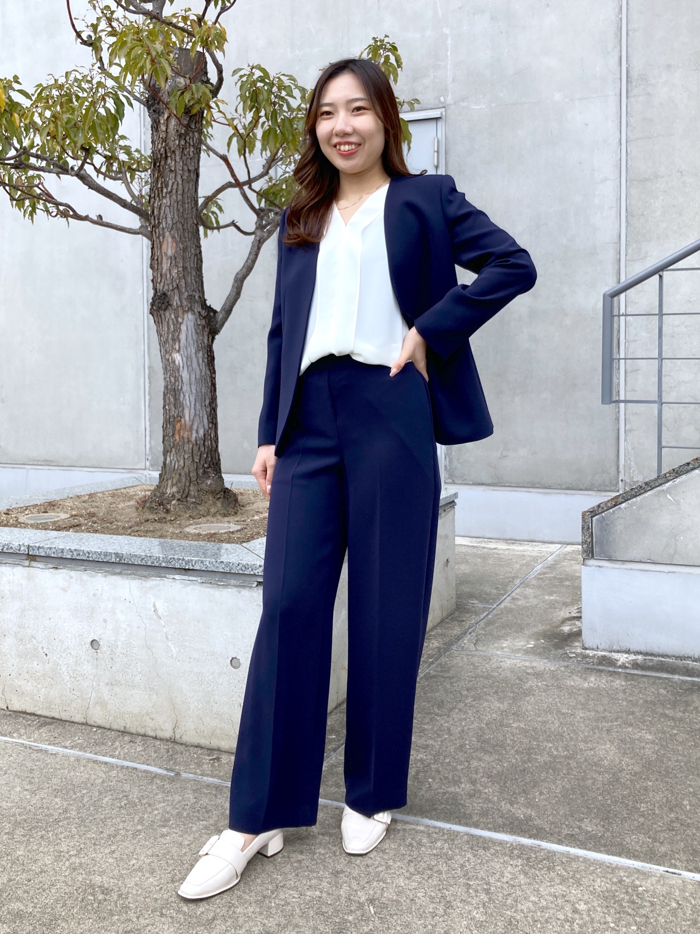 【翌日発送可能】 Theory Settle Gabe NK スーツ 気が付い ジャケットパンツ卒業式 スーツ・フォーマル・ドレス