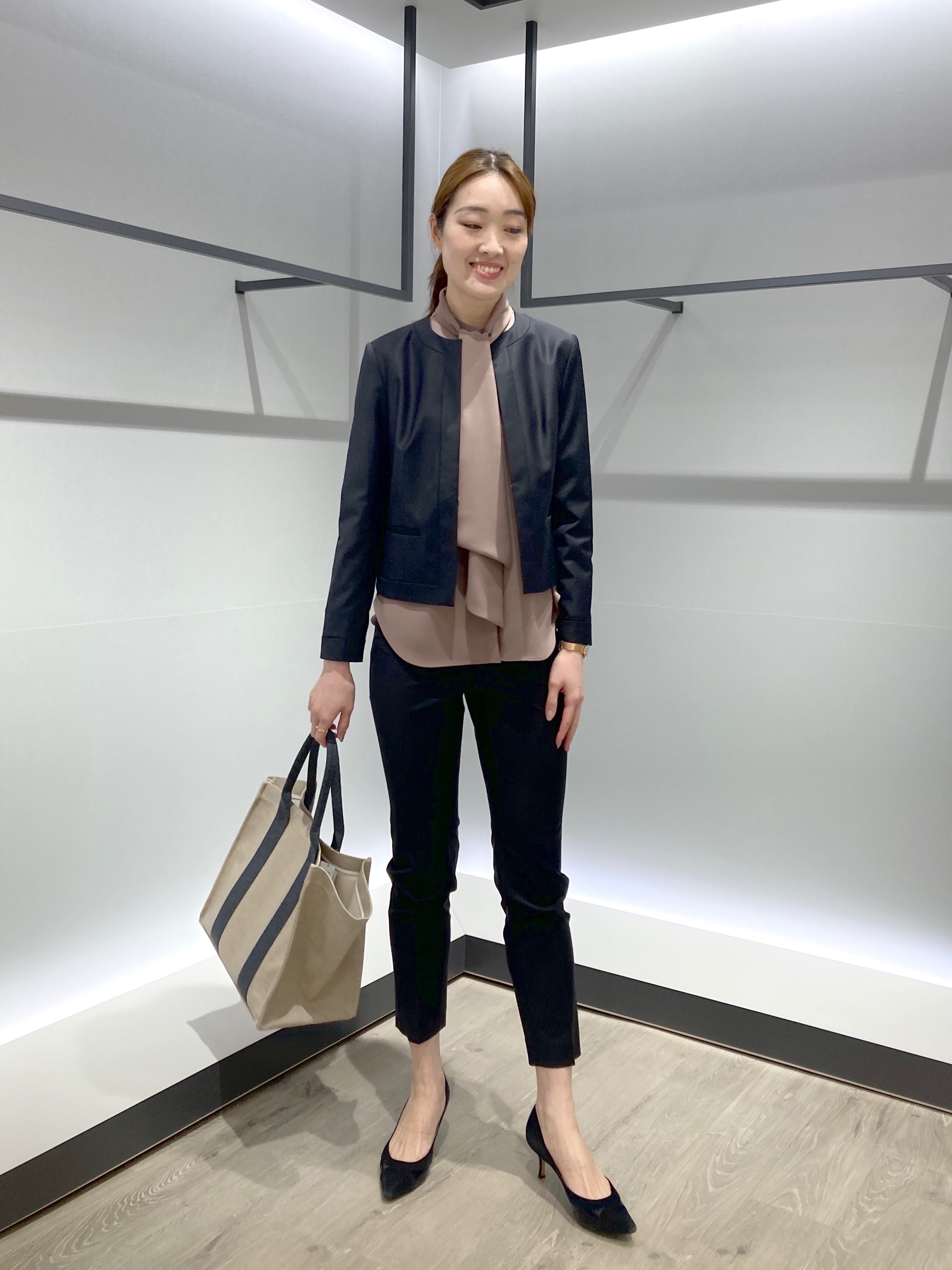 theory petit セオリー パンツスーツ 卒服 入学式 成人式 式典