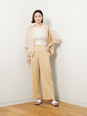 Fine Cottoncash Rib Tank J | WOMEN（レディース）｜Theory 公式通販 