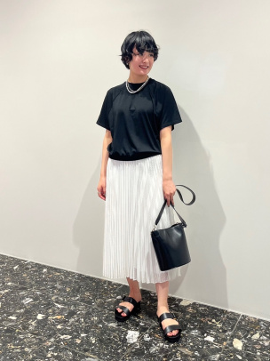Mod Lace Pleated Midi SK | WOMEN（レディース）｜Theory 公式通販サイト