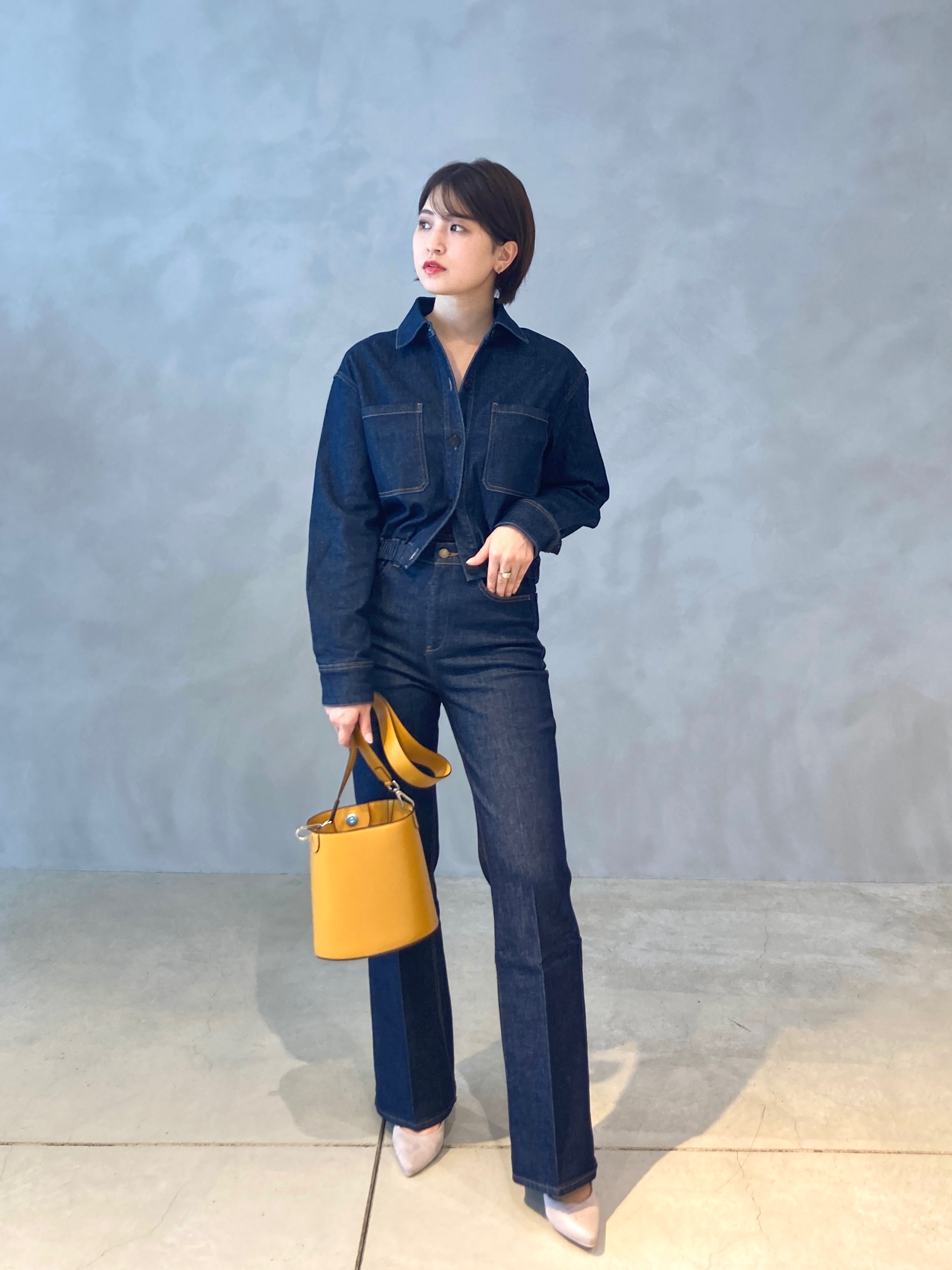 Theory デニムパンツ コーディネート コーディネート詳細 | StyleHint | Theory（セオリー）公式通販