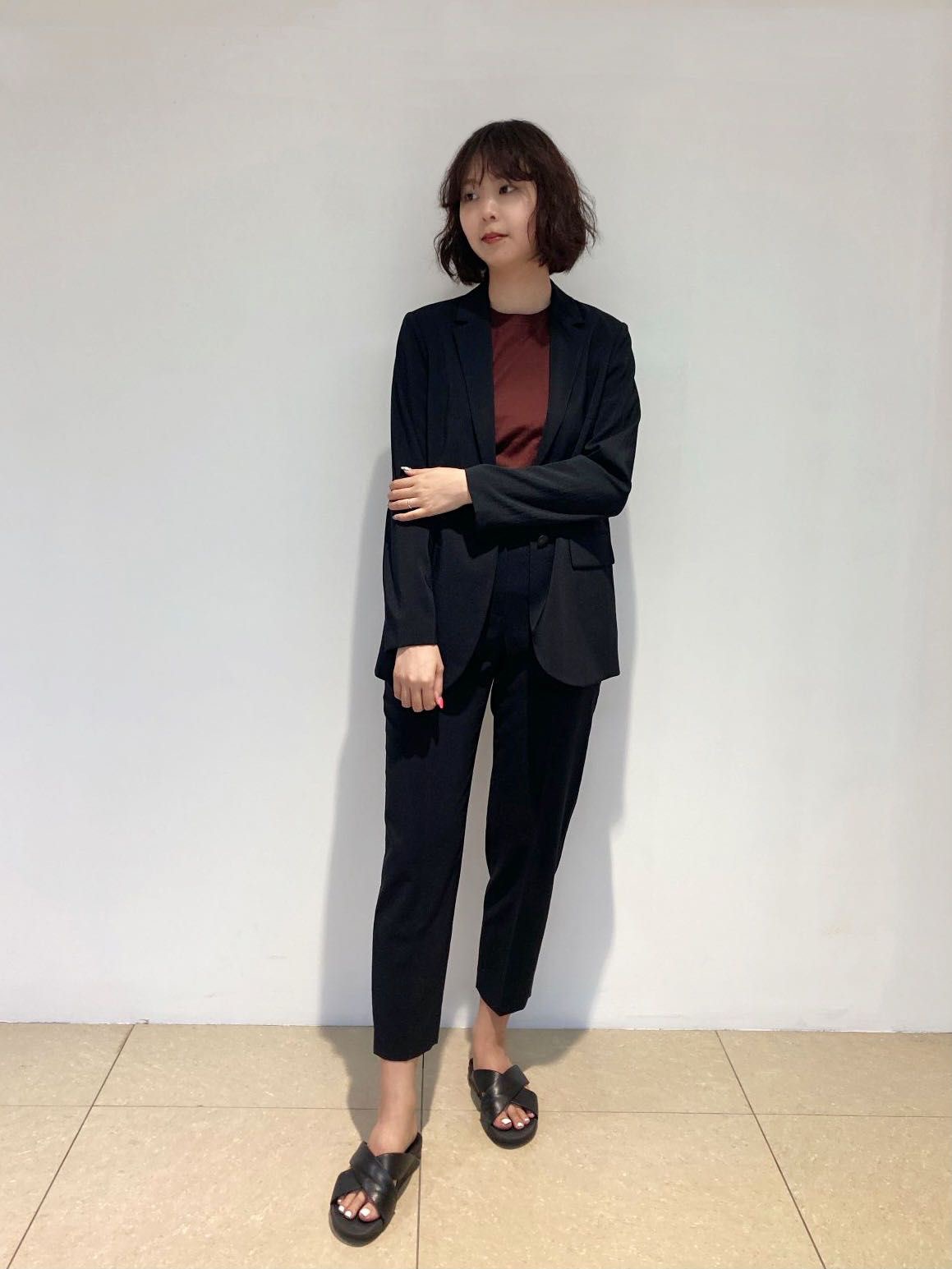 Theory 21aw ジャケット＆テーパードパンツ セットアップ コーディネート詳細 | StyleHint | Theory（セオリー）公式通販サイト