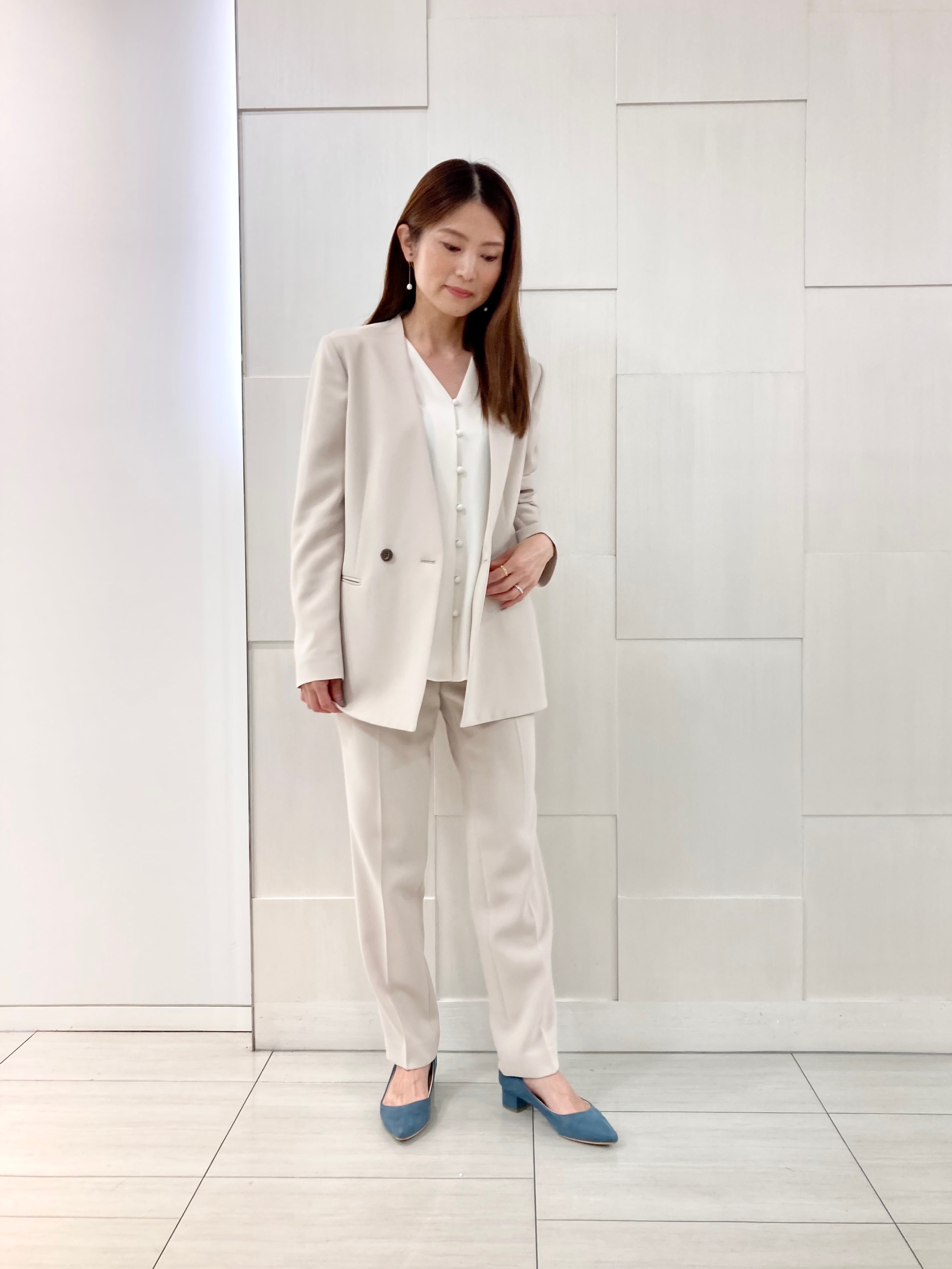 美品✨ セオリー テーラードジャケット ダブル イエロー 2 リネン混 20ss 美品✨ セオリー テーラードジャケット ダブル イエロー 2
