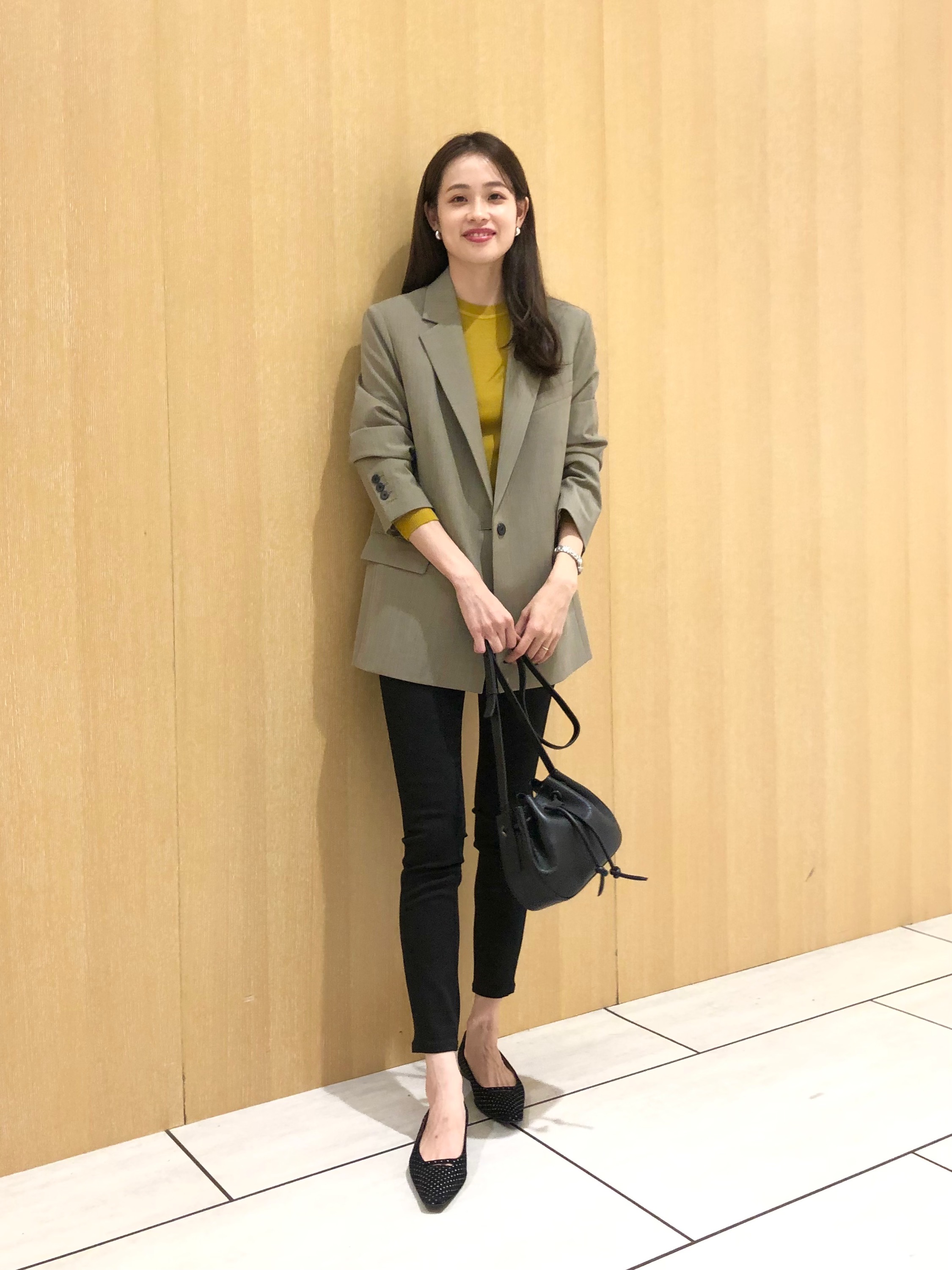 Theory セオリー ノーカラージャケット スカート 上下セットアップ vectorpremium_155-902112190087