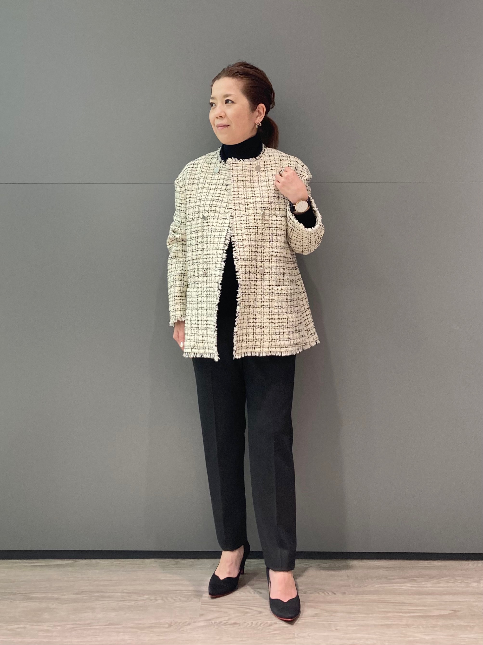 コーディネート詳細 | StyleHint | Theory（セオリー）公式通販サイト