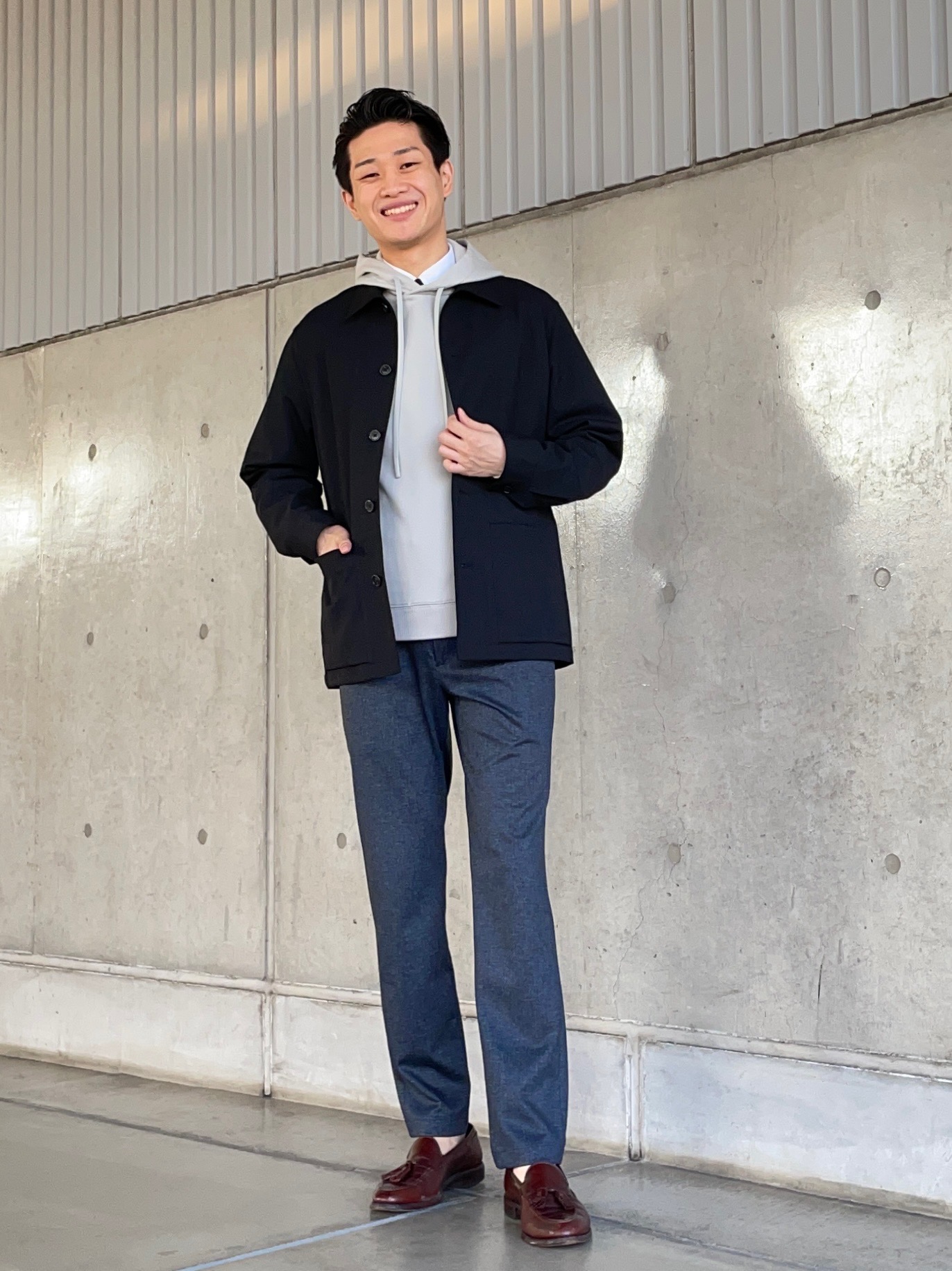 コーディネート詳細 | StyleHint | Theory（セオリー）公式通販サイト